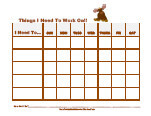 behavior chart